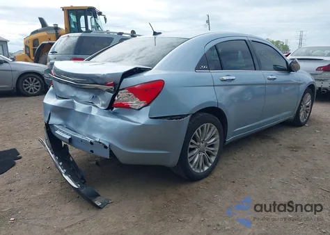 2012 Chrysler 200 Limited из США, поврежденный, VIN 1C3CCBCB7CN175256